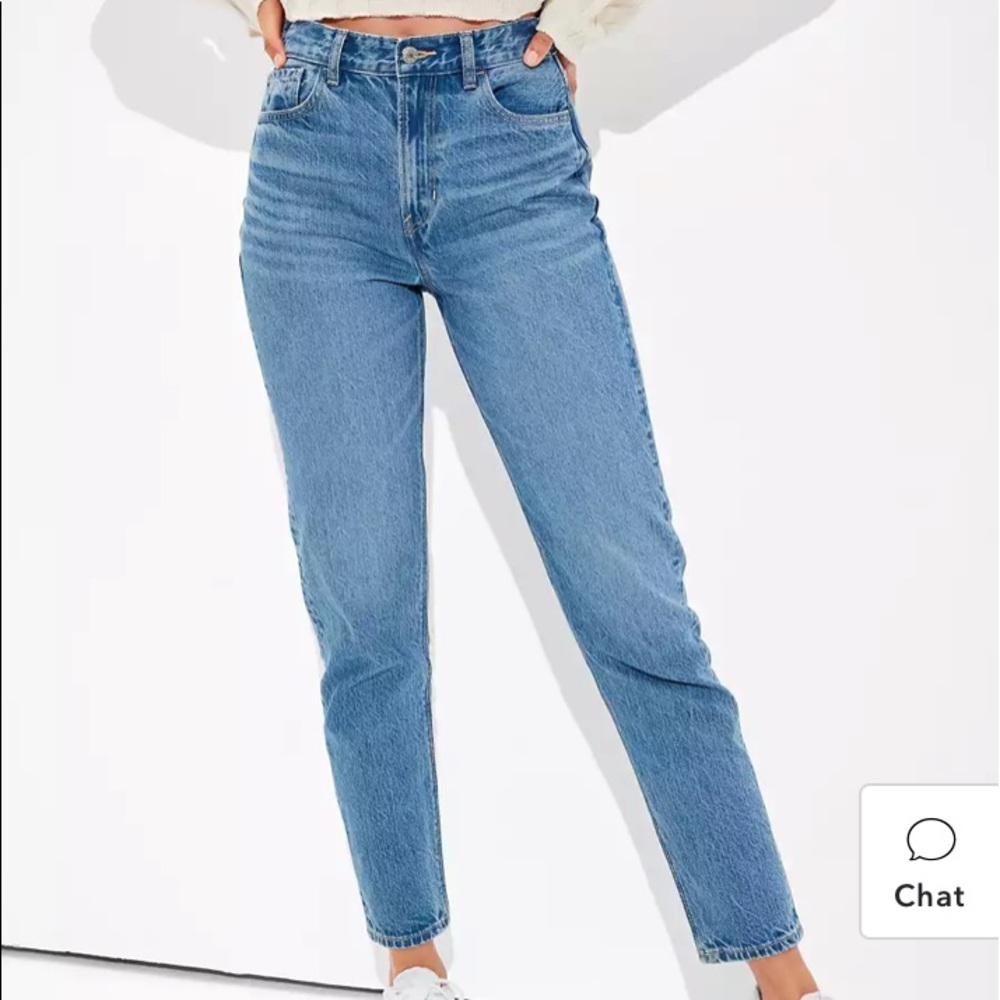 American Eagle Mom Jeans